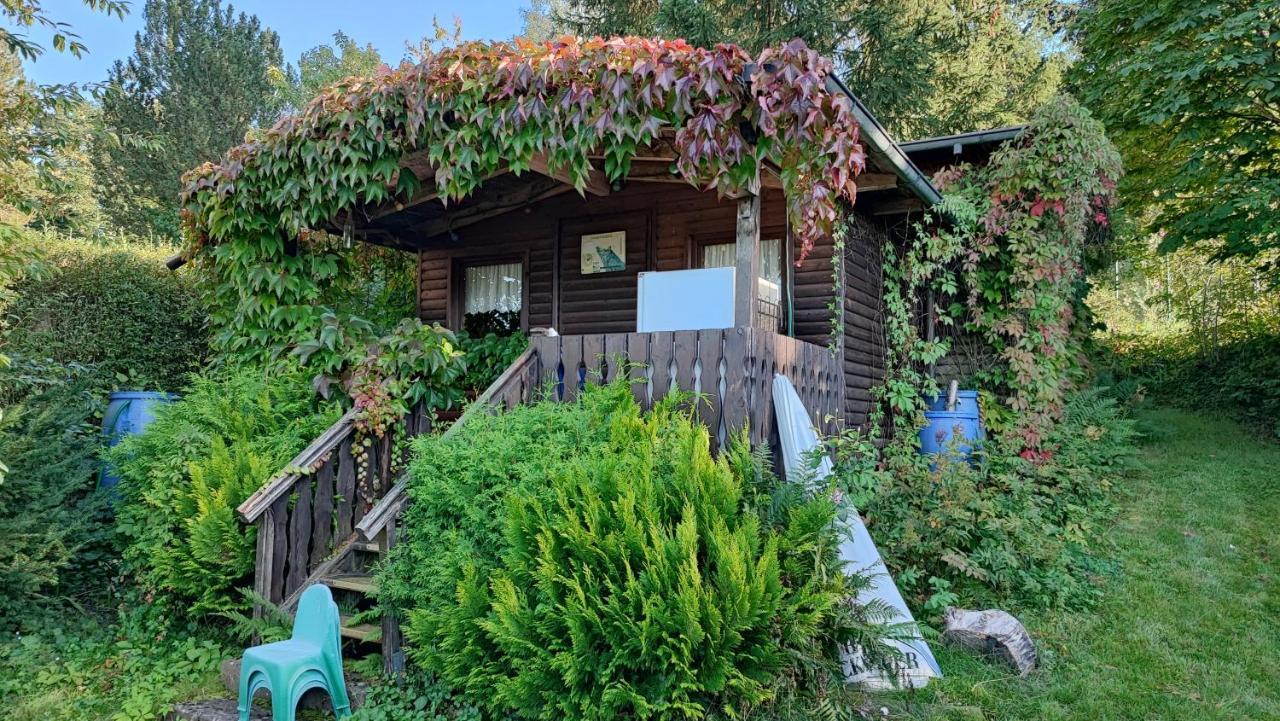 Cafe Pension Sonnenkanzel Штатсбад-Брюккенау Экстерьер фото