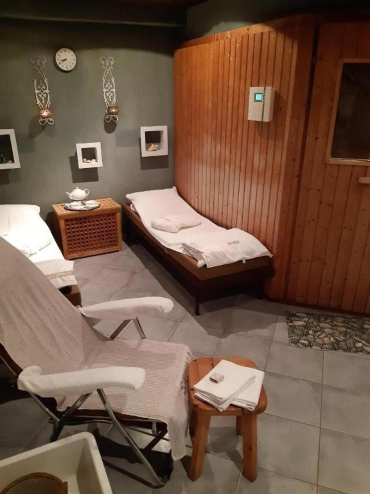 Cafe Pension Sonnenkanzel Штатсбад-Брюккенау Экстерьер фото